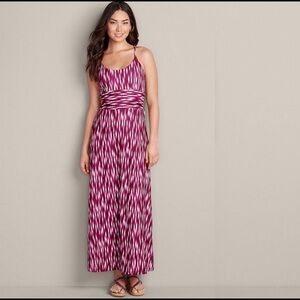 Eddie Bauer Space Dyed Aster Maxi Dress